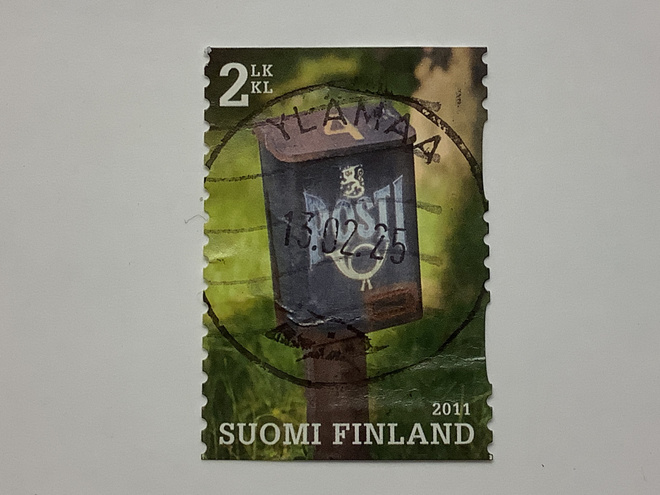 2064 / 2011Postilaatikoita 5/5 o leimattu