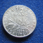 1/2 franc  1984. Ranska-France - pikkukuva 1