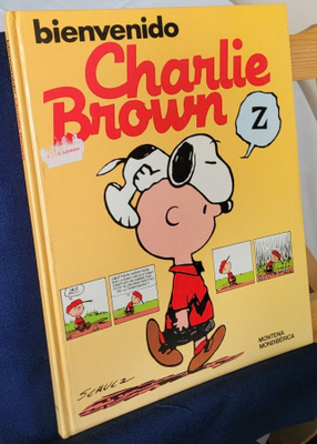 Bienvenido Charlie Brown - Charles M. Schulz