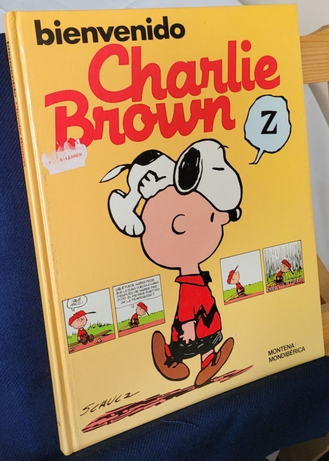 Bienvenido Charlie Brown - Charles M. Schulz