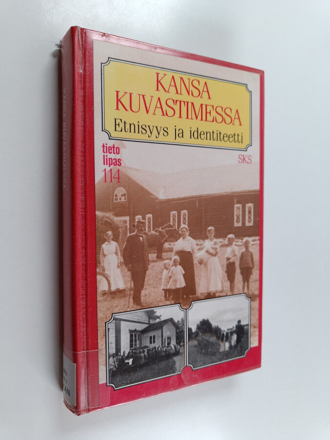 Kansa kuvastimessa : etnisyys ja identiteetti - Huuto.net
