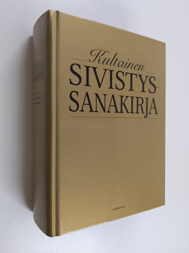 Timo Nurmi : Kultainen sivistyssanakirja