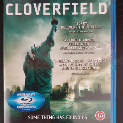 Cloverfield (blu-ray)