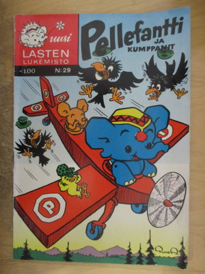 PELLEFANTTI JA KUMPPANIT 1968 29