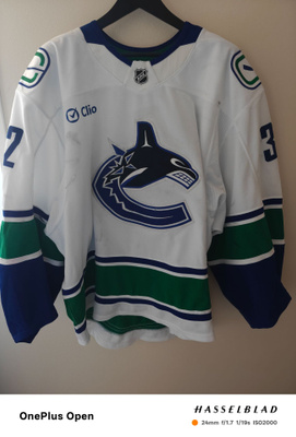Lankinen #32 Vancouver Canucks gw vieraspaita