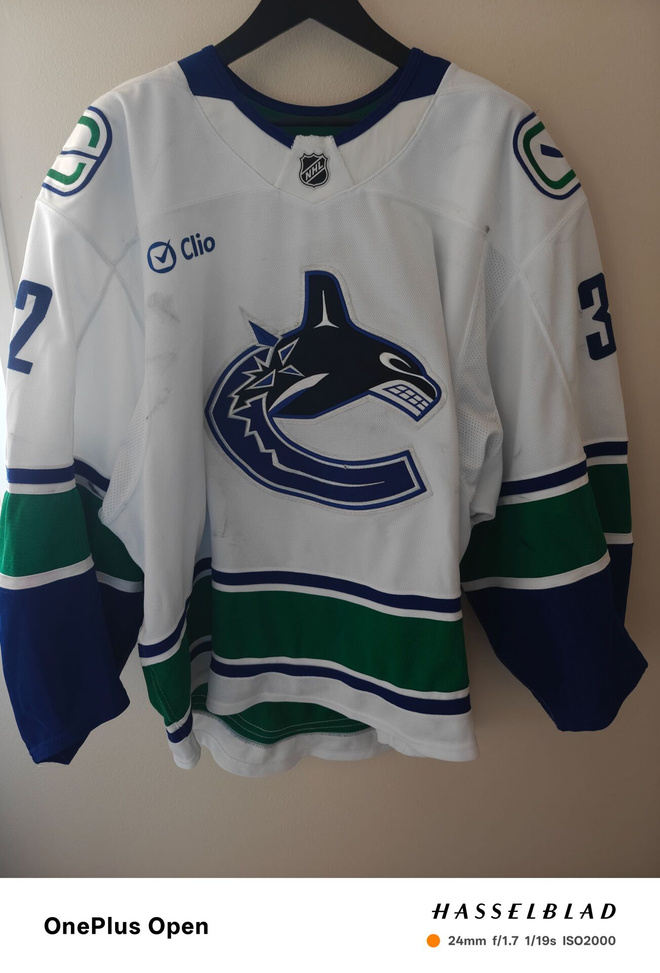 Lankinen #32 Vancouver Canucks gw vieraspaita