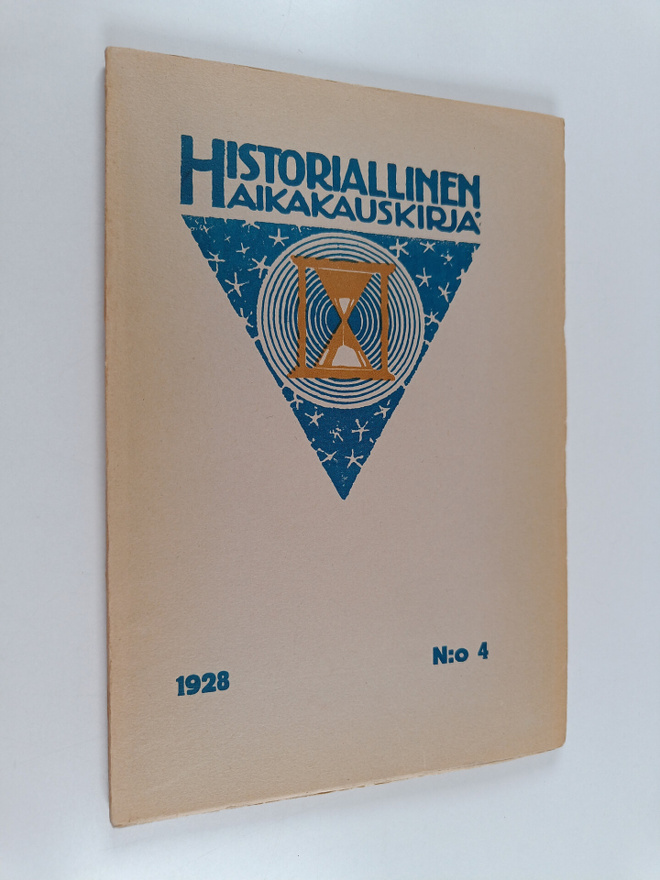 Historiallinen aikakauskirja 4/1928