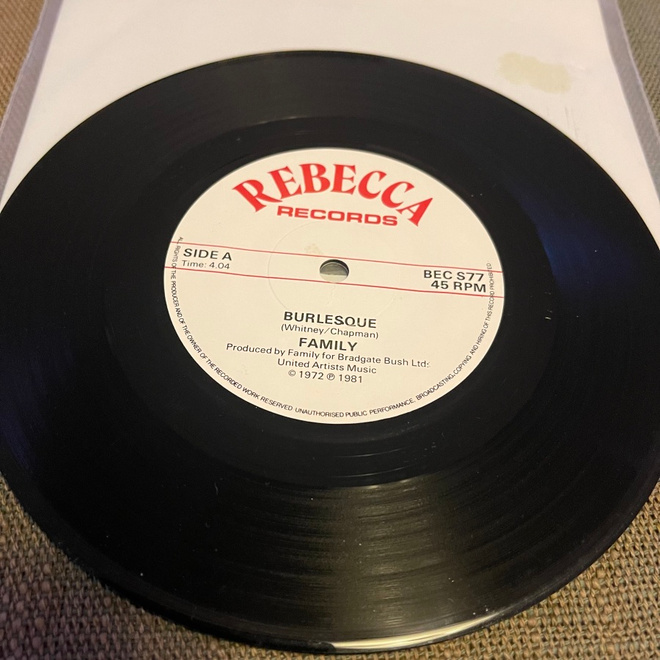 FAMILY: Burlesque * My Friend The Sun  *UK 1982
