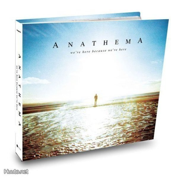 Anathema: 8 – we're here because we're here • CD+DVD Book