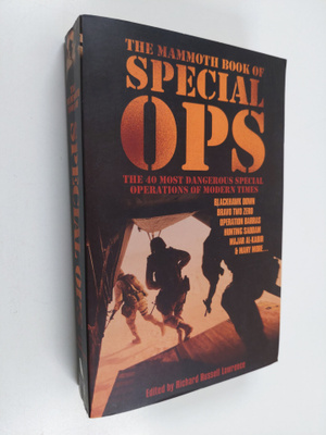 The mammoth book of special ops : the most dangerous spec...