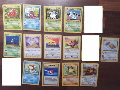 Pokemon Jungle kortteja Yksittäin myynnissä