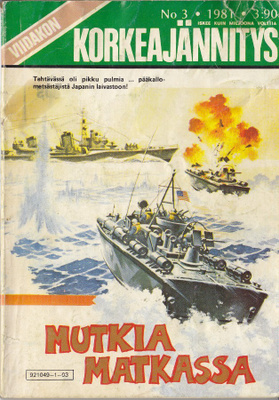Viidakon Korkeajännitys 3/1981 Mutkia matkassa