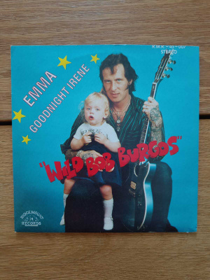 AUCTION - WILD BOB BURGOS 7"