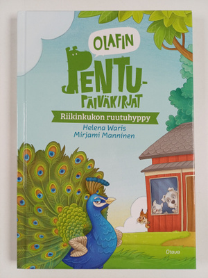 Helena Waris : Riikinkukon ruutuhyppy