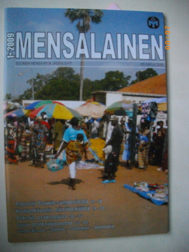 Mensalainen Nro 1/2009 (26.11)