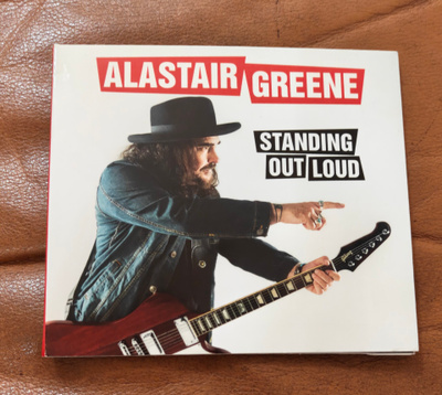 Alastair Greene: Standing Out Loud CD