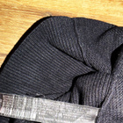 Musta ribbipoolo koko S Zara knit - pikkukuva 5
