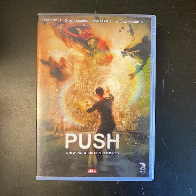 Push DVD