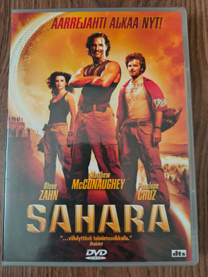 DVD: SAHARA (Suomijulkaisu)