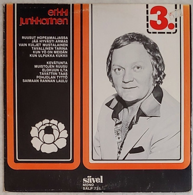 ERKKI JUNKKARINEN: Erkki Junkkarinen 3. – Sävel LP 1975