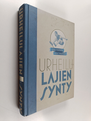 Vesa Tikander ym. : Urheilulajien synty