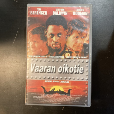 Vaaran oikotie VHS