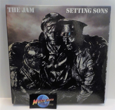 JAM - SETTING SONS 3CD + DVD + KIRJA BOX SET