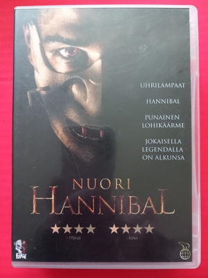 Nuori Hannibal Suomi dvd