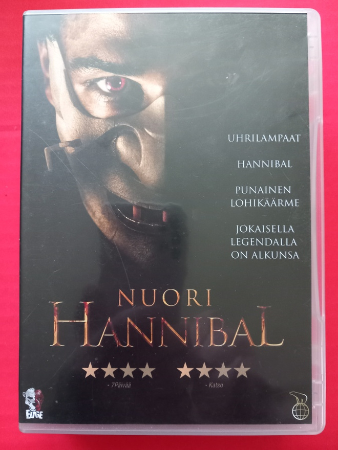 Nuori Hannibal Suomi dvd