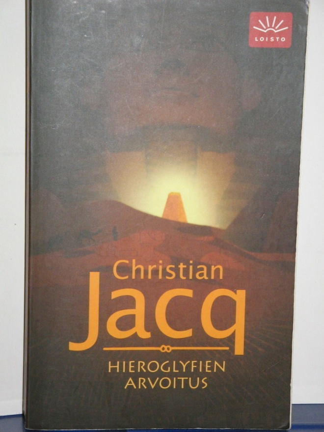 Christian Jacq : HIEROGLYFIEN ARVOITUS