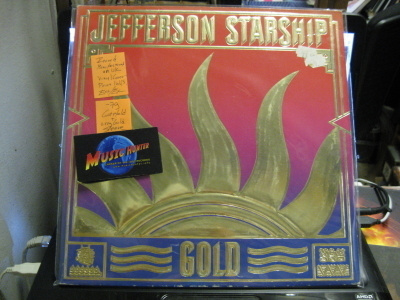 JEFFERSON STARSHIP - GOLD EX+/EX- LP+