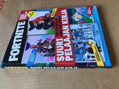 FORTNITE SUURI PELAAJAN KIRJA HYVÄ