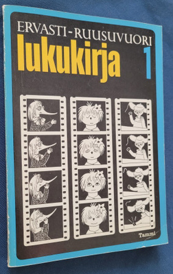 Ervasti - Ruusuvuori: Lukukirja 1