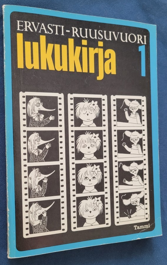 Ervasti - Ruusuvuori: Lukukirja 1