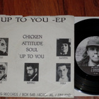 7" LEATHERSTRESS - Up To You - EP single 1990 punk VG++ - pikkukuva 1