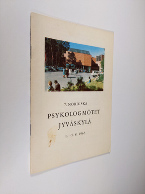 7. Nordiska psykologmötet Jyväskylä 1.-5.8.1965