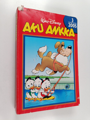 Walt Disney : Aku Ankka neljännesvuosikerta 3/2005