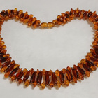 House of Amber käsityö Meripihka kaulakoru Baltic Amber - pikkukuva 2