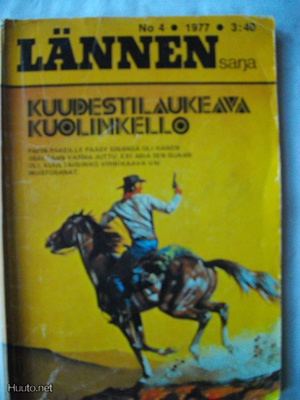 Lännensarja 4/77: Kuudestilaukeava kuolinkello (21.3)