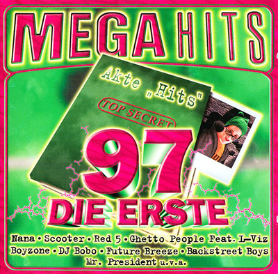 Various • Mega Hits 97 Die Erste 2xCD