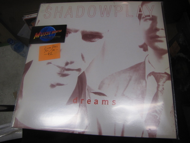 SHADOWPLAY - DREAMS - M-/M- LP+