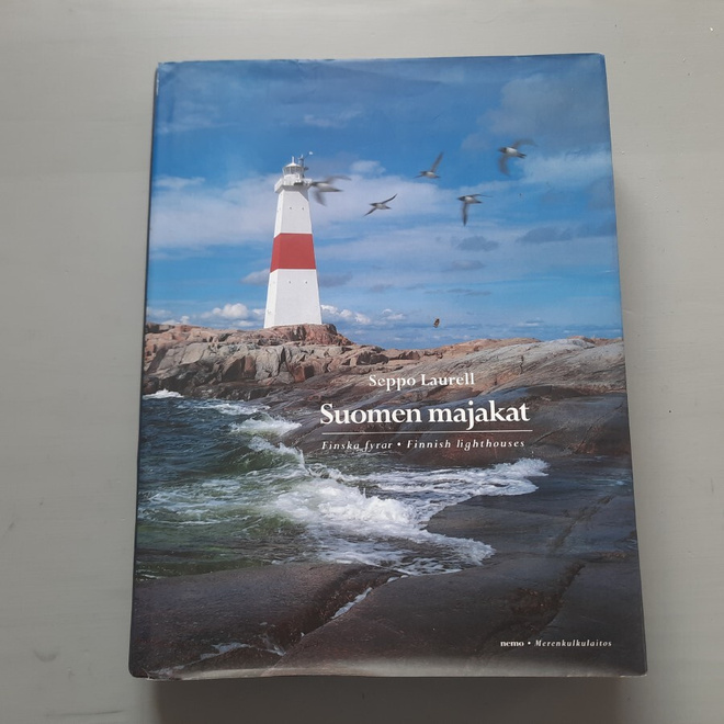 Suomen majakat Seppo Laurell Finnish lighthouses