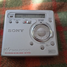 Sony MZ-R700 nauhoittava Walkman Minidisc - pikkukuva 1
