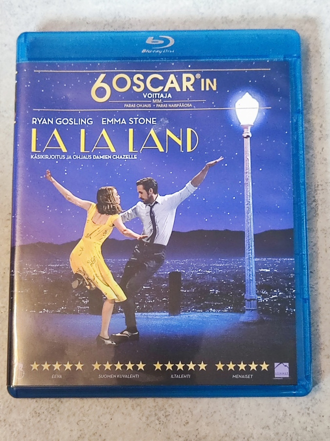 La La Land BLU-RAY Ryan Gosling Emma Stone