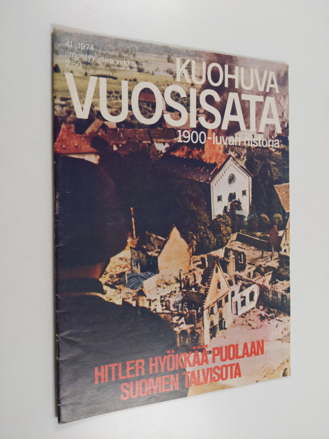 Kuohuva vuosisata 41/1974