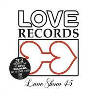 LOVE RECORDS, LOVE SHOW 45 (2-CD), 45 hittiä
