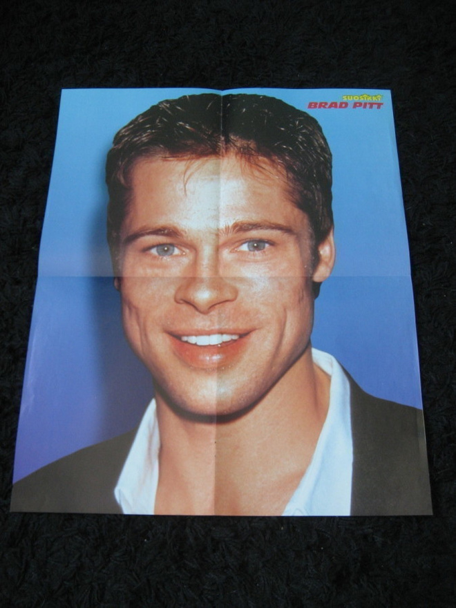 Brad Pitt juliste
