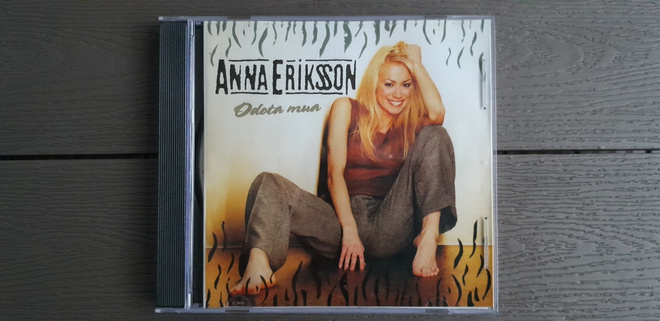 CD: Anna Eriksson - Odota Mua (1999)