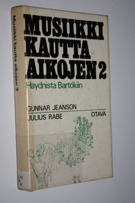 Gunnar Jeanson : Musiikki kautta aikojen 2, Haydnista Bar...