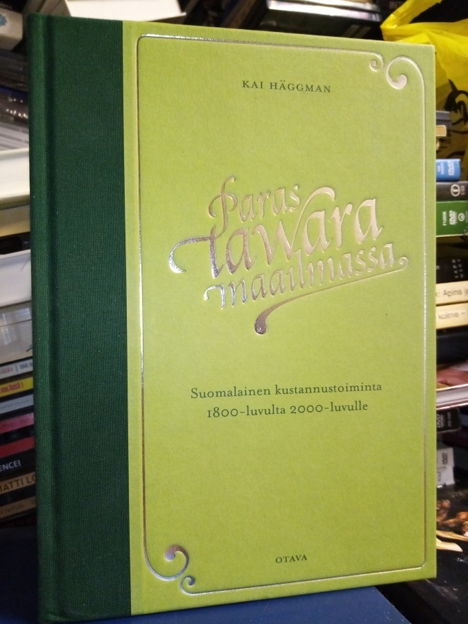 Häggman :  Paras tavara maailmassa ( SIS POSTIKULU)